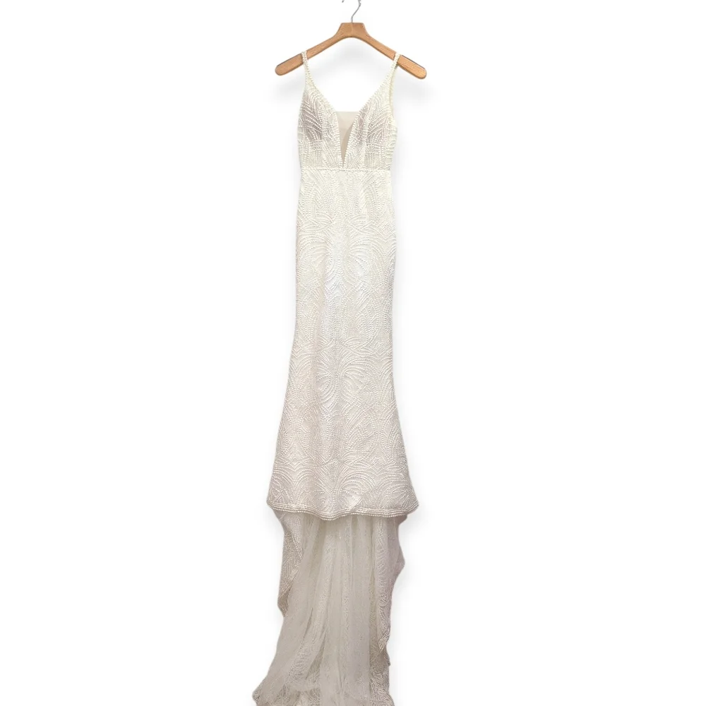 Made with Love Bridal Scottie wedding dress XS